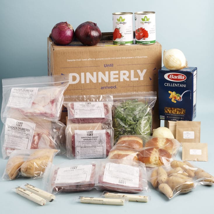 Dinnerly Coupon – Free Shipping on Your First Meal Kit Box! | My ...