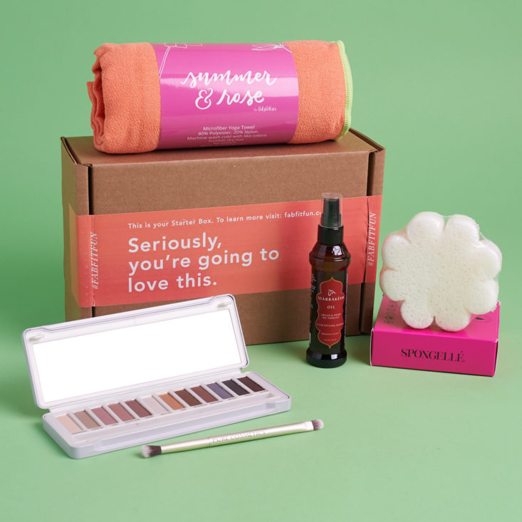 Fabfitfun 2017 Starter Box Review Get The For 19 99 Msa The Subscription Box Fabfitfun