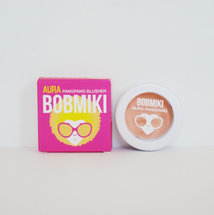 Beauteque BB Box October 2017 Bobmiki Blusher