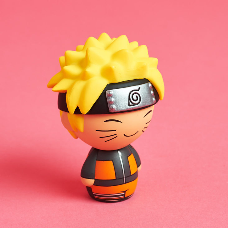 See the Naruto & Full Metal Alchemist items in the "Combat" Akibento box!