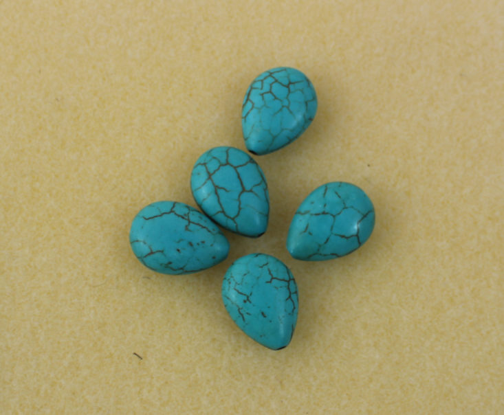 Blueberry Cove Beads October 2017 Teardrops