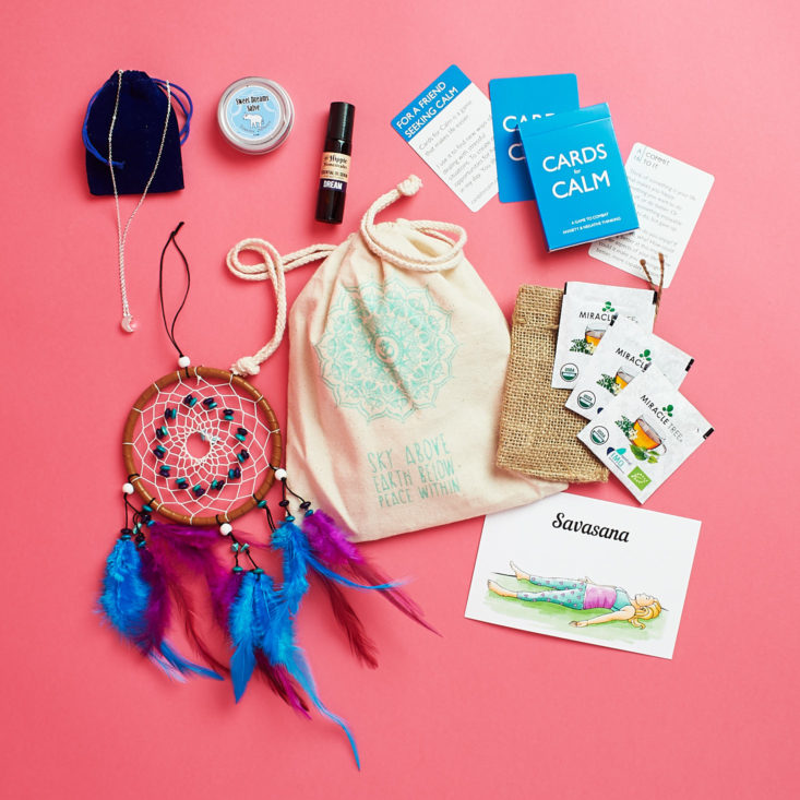 Check out the mindful, spiritual finds in the September 2017 BuddhiBox!