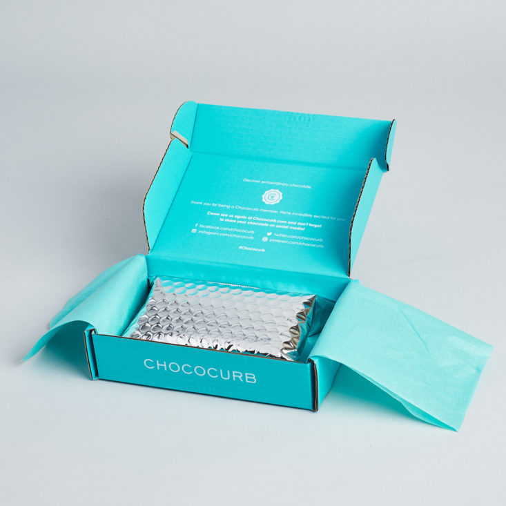 See the chocolate bars and specialty chocolates I got in the latest Chococurb box!