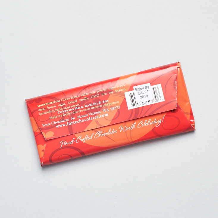 See the chocolate bars and specialty chocolates I got in the latest Chococurb box!