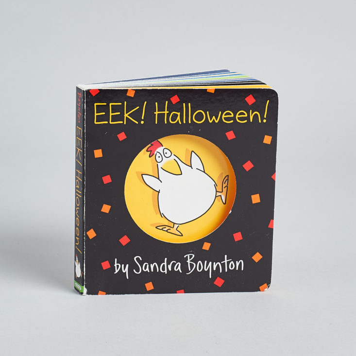 Ecocentric Mom Healthy Home October 2017 Review - Eek! Halloween! by Sandra Boynton