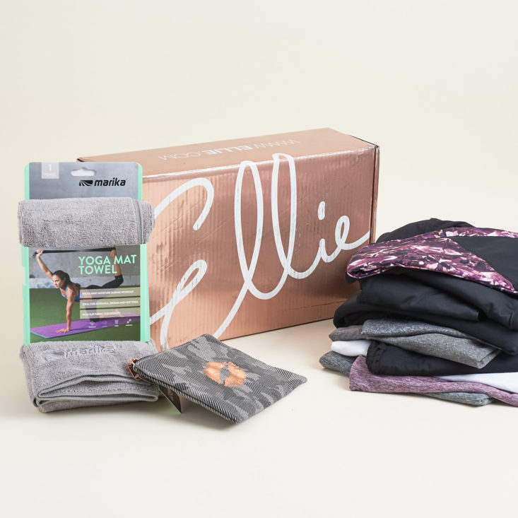 Check out the fall workout clothes (and add-on styles) in the October 2017 Ellie box! 
