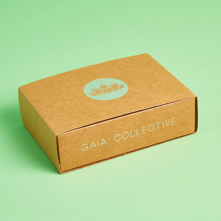 Check out the holistic, spiritual items in the October Moonbox by Gaia Collective!