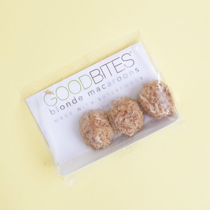 These raw cookies and truffles in this Goodbites box are SO indulgent!