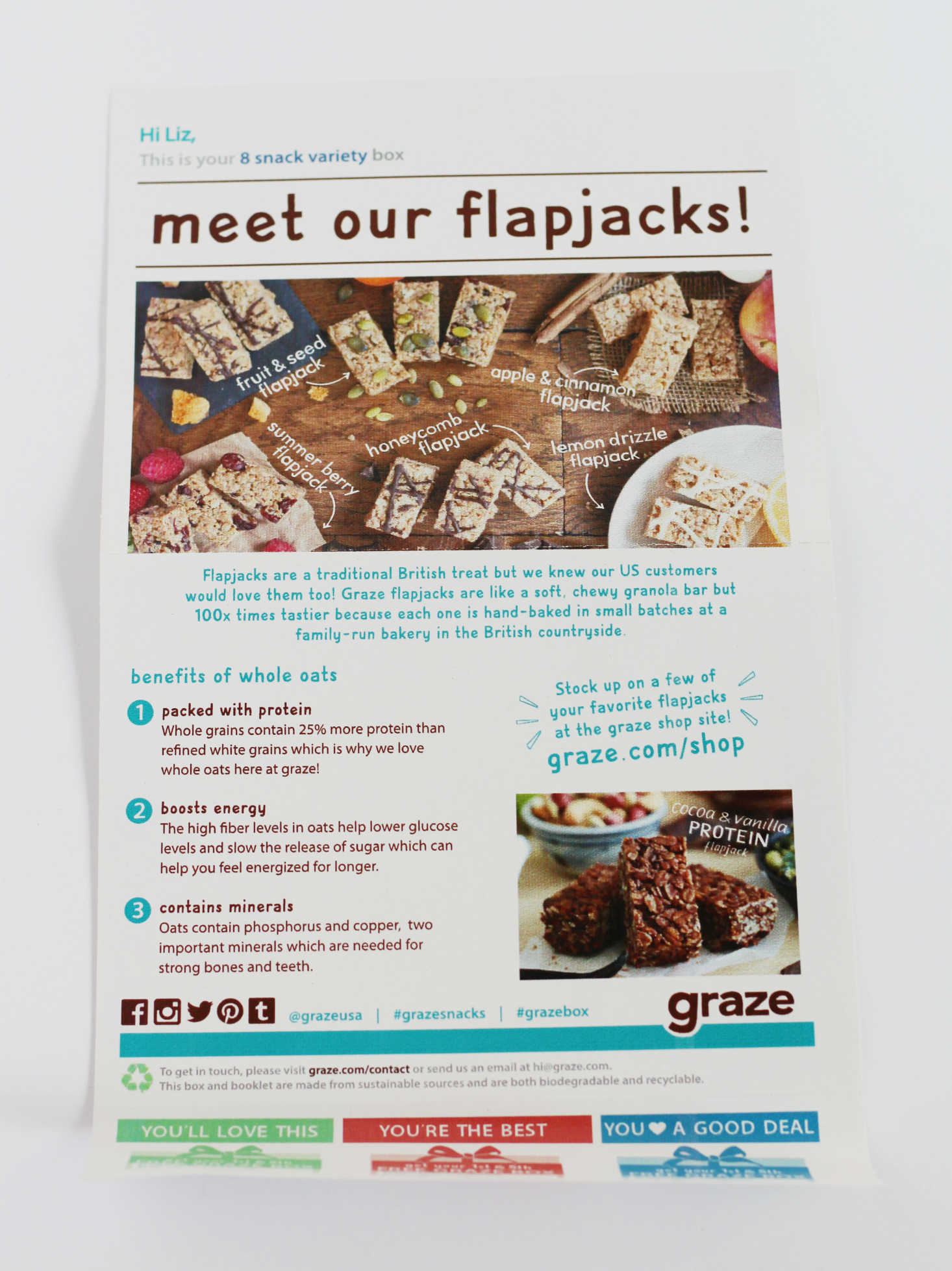 Graze October 2017