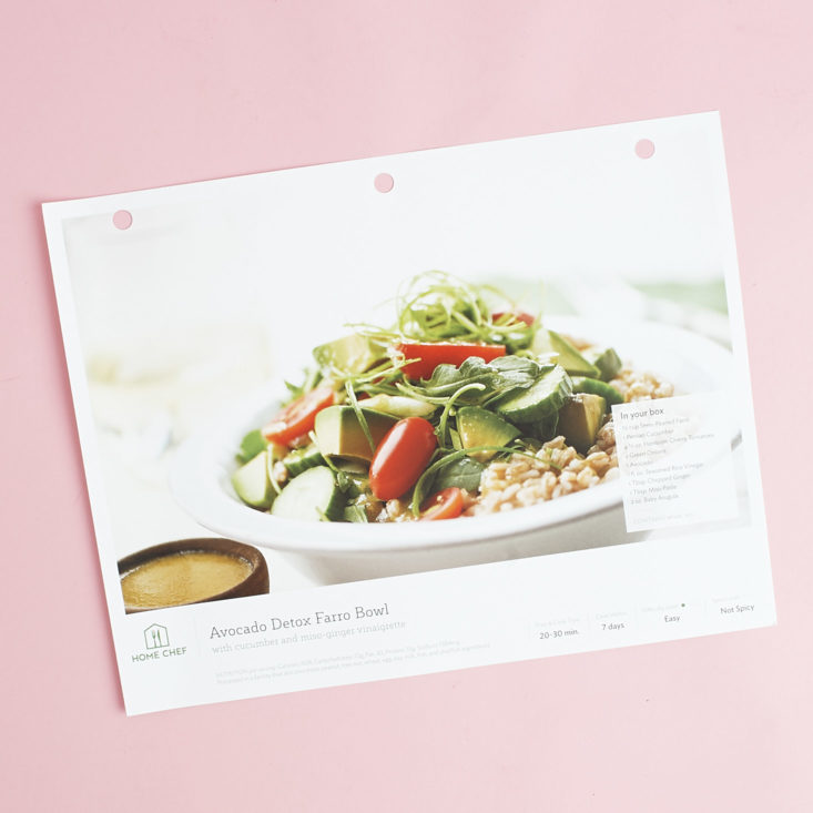 See the tasty, healthy recipes I made with Home Chef, a meal kit subscription box!