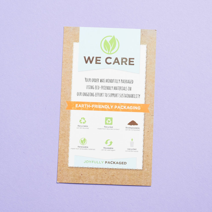 In the October 2017 Kloverbox: Natural products to celebrate Breast Cancer Awareness Month!