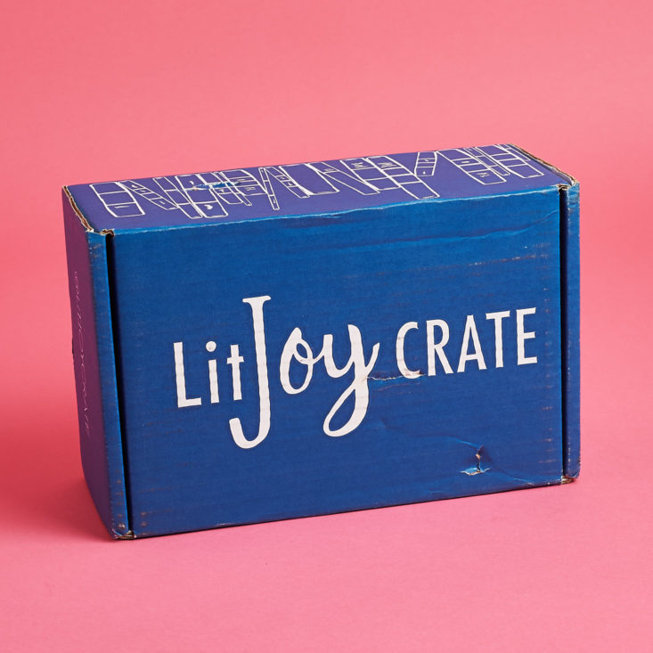 Check out what's inside the Dragon Slayer themed September LitJoy box!