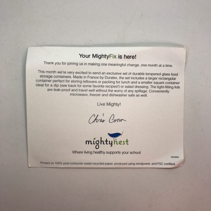 Mighty Fix October 2017