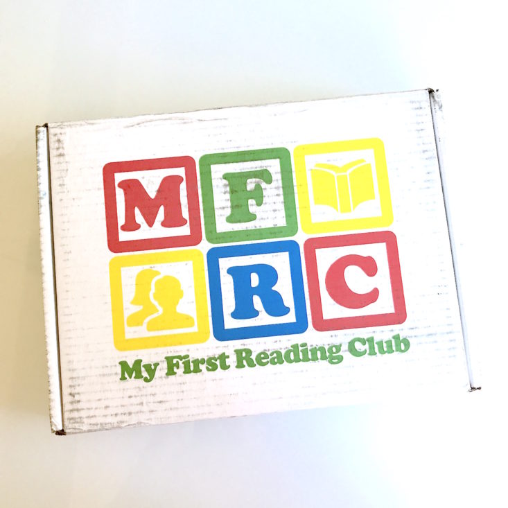 My First Reading Club October 2017