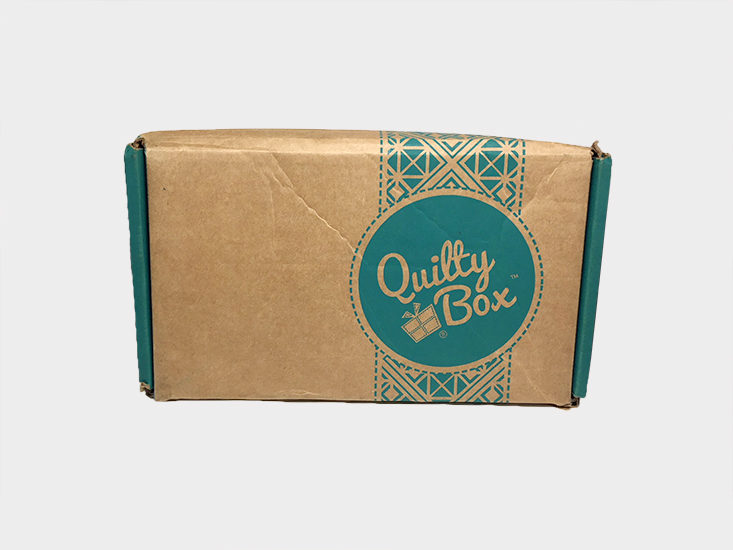 Quilty Box October 2017