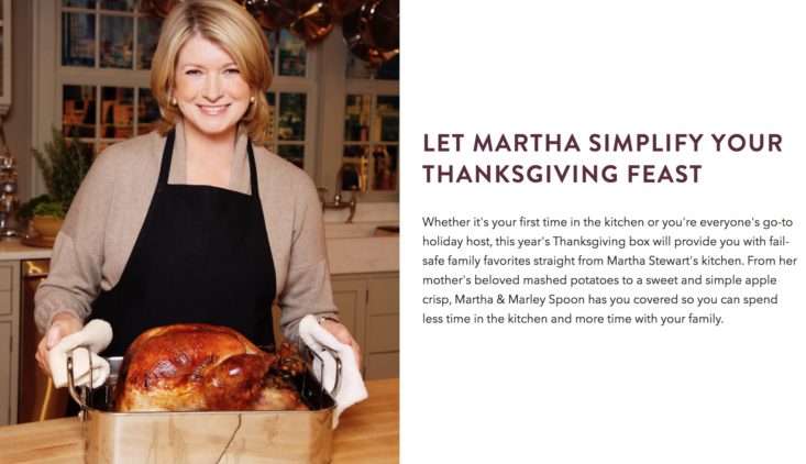 Martha & Marley Me Thanksgiving