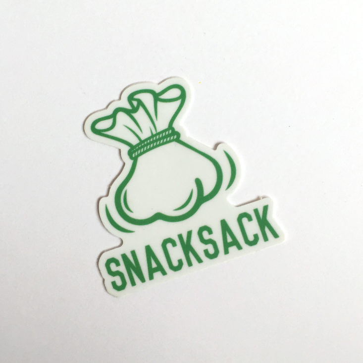 SnackSack Box September 2017 - 0013