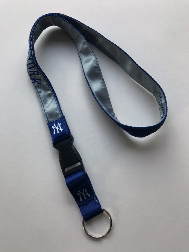 SportsCrate by LootCrate September 2017 NY Yankees