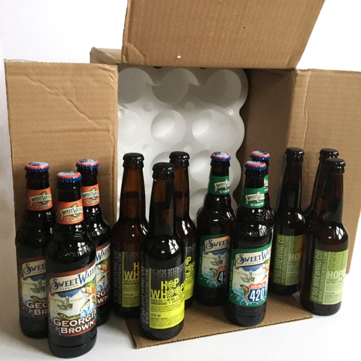 The Microbrewed Beer of the Month Box September 2017 - 0004