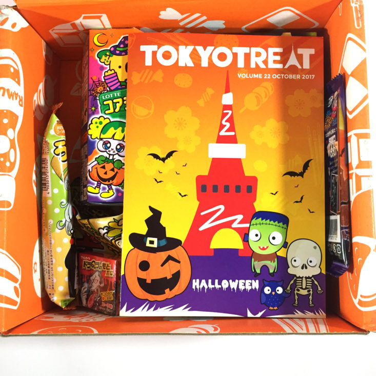 TokyoTreat Box October 2017 - 0003