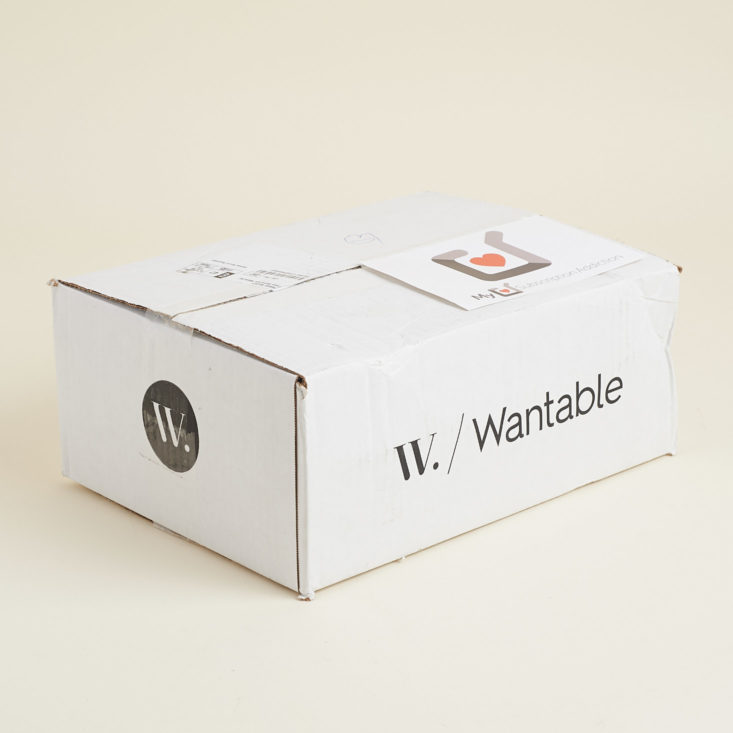 Wantable Style Edit October 2017 Women's Clothing Subscription Box
