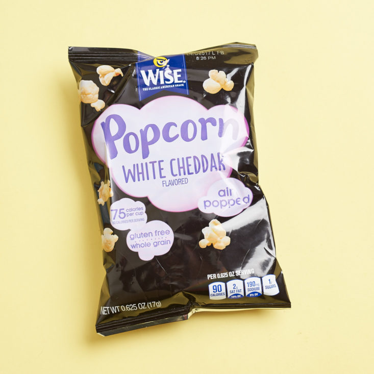 White Cheddar Wise Popcorn