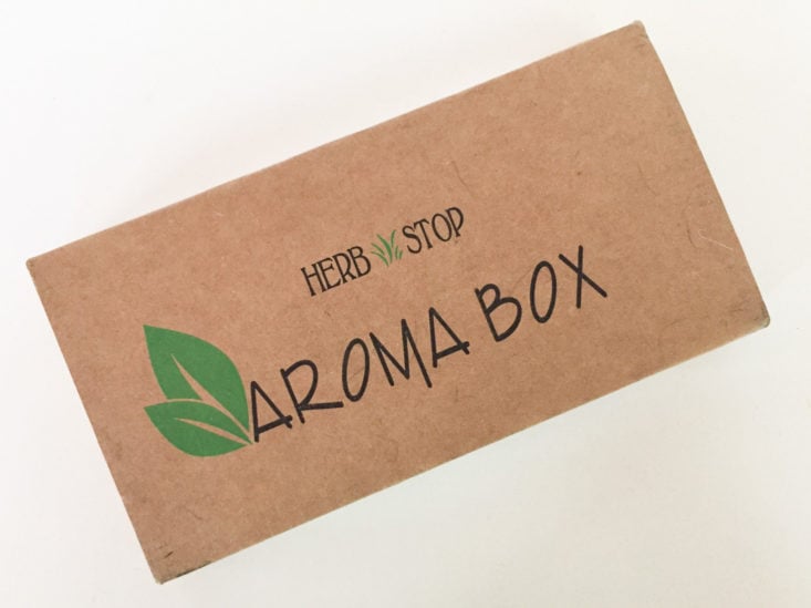 aroma box by herb stop relaxation october 2017