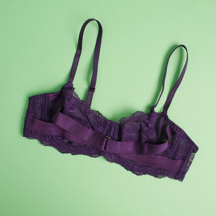 purple bra