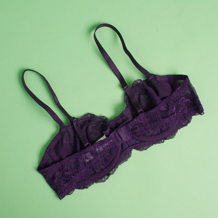 purple bra