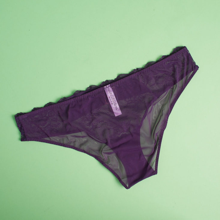 purple underwear