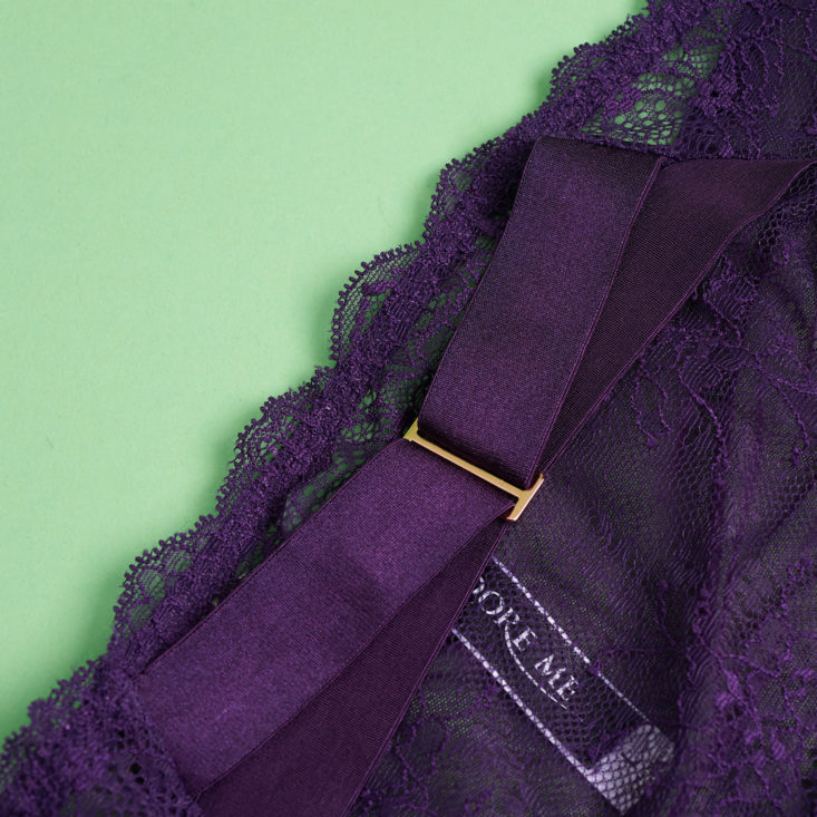 purple underwear detail