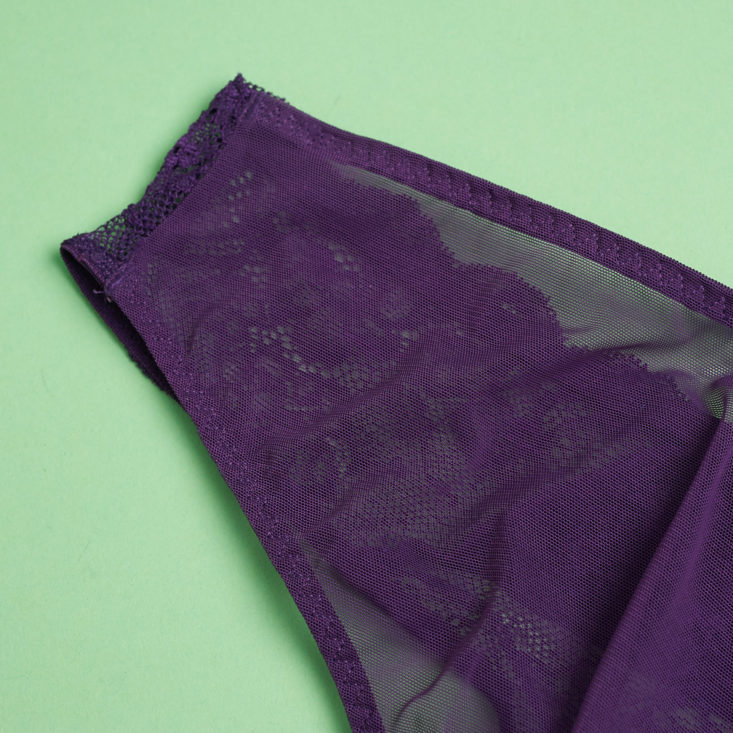 purple underwear hip detail