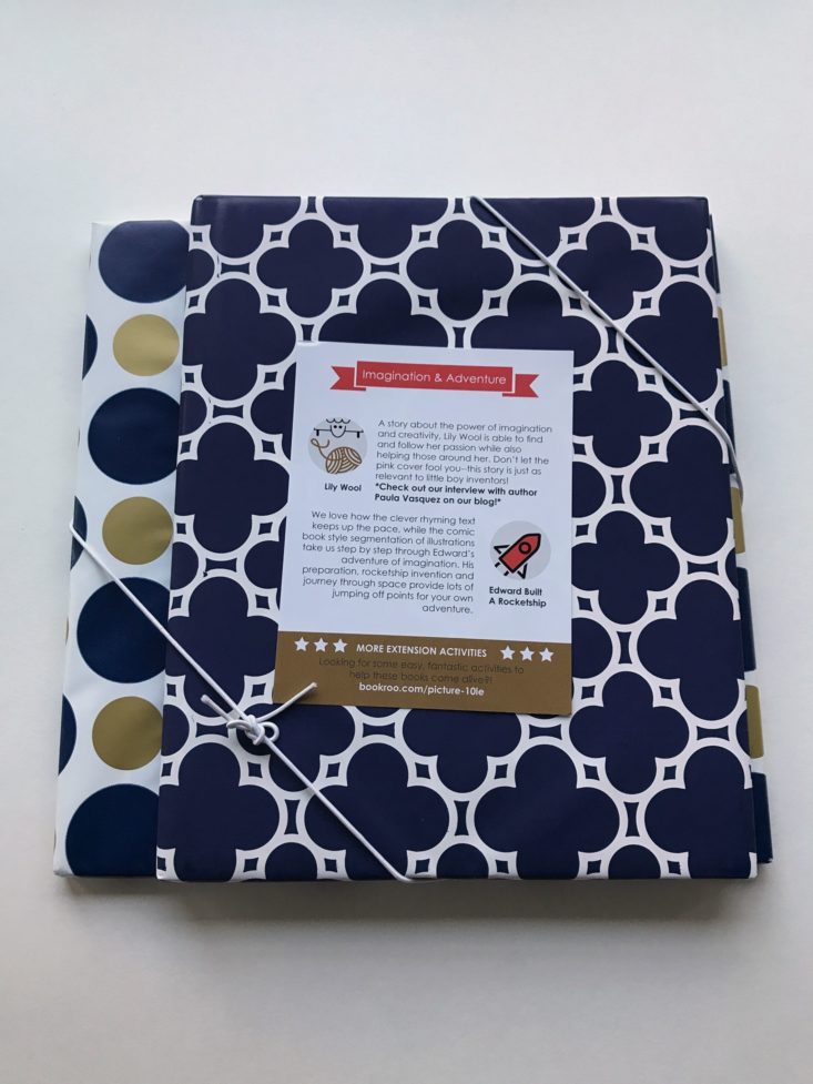Bookroo October 2017 Wrapped