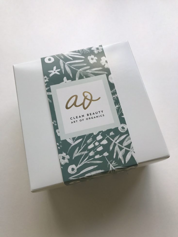 Clean Beauty Box Soothe November 2017 Box