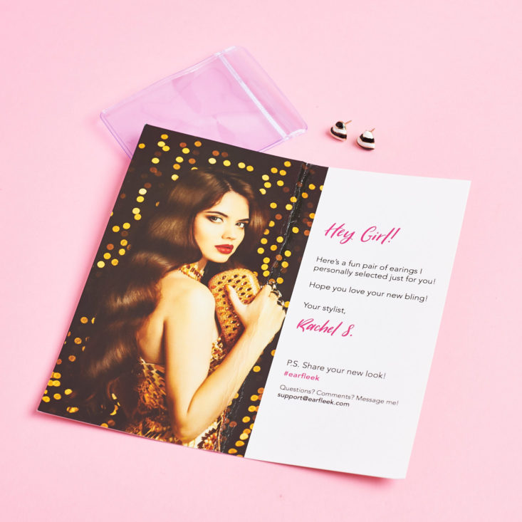 all items in the earfleek young at heart package for october 2017