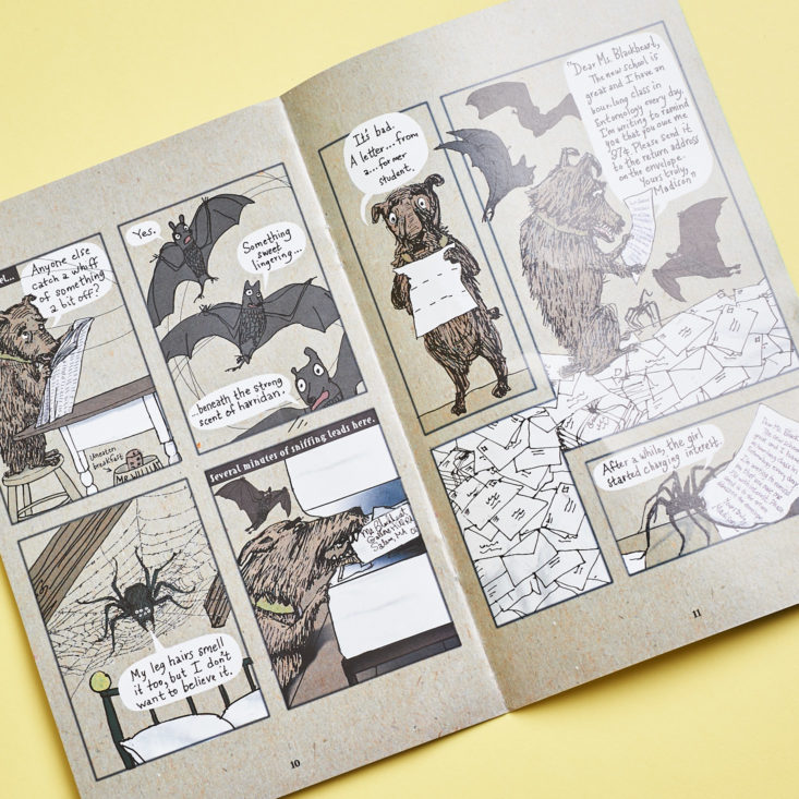 comic