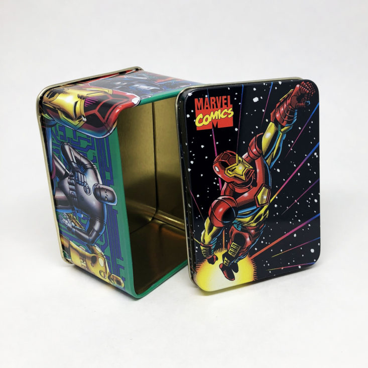 GearXS Mystery Box - Tin Open