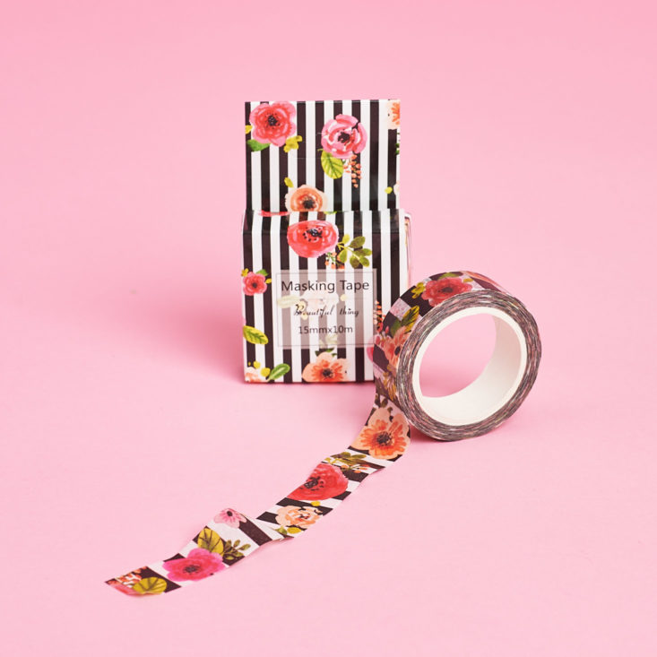 floral washi tape