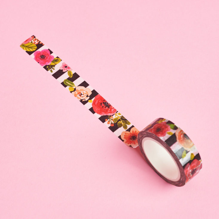 floral washi tape