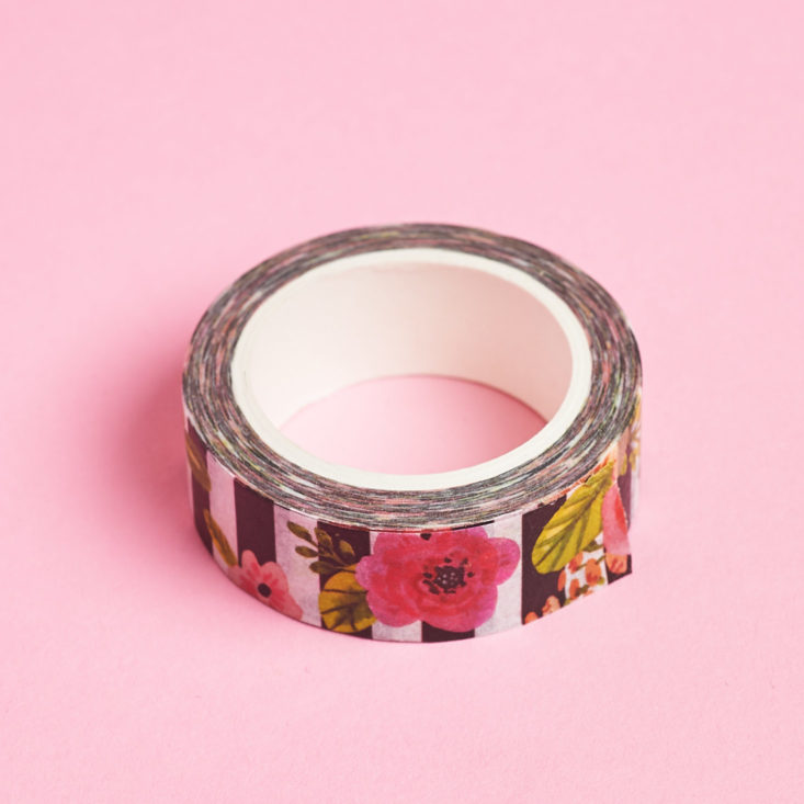 floral washi tape