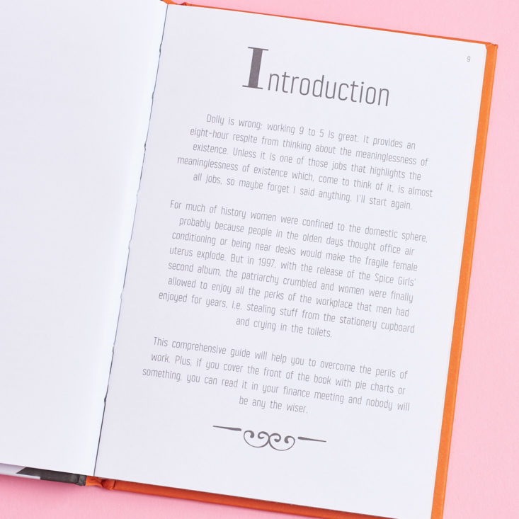 book page