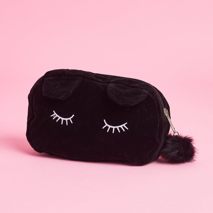 kitty change purse from the front