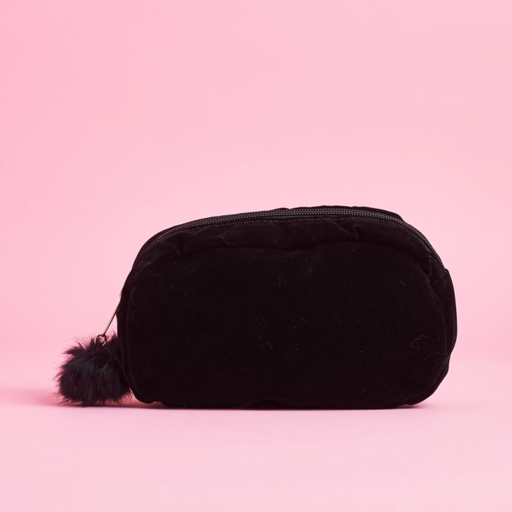 kitty change purse from the side