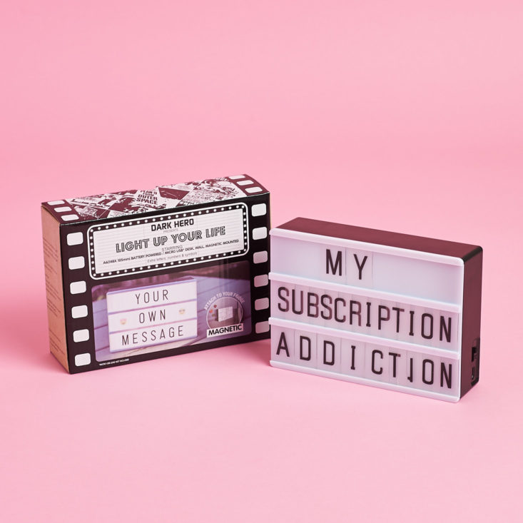 mini light box