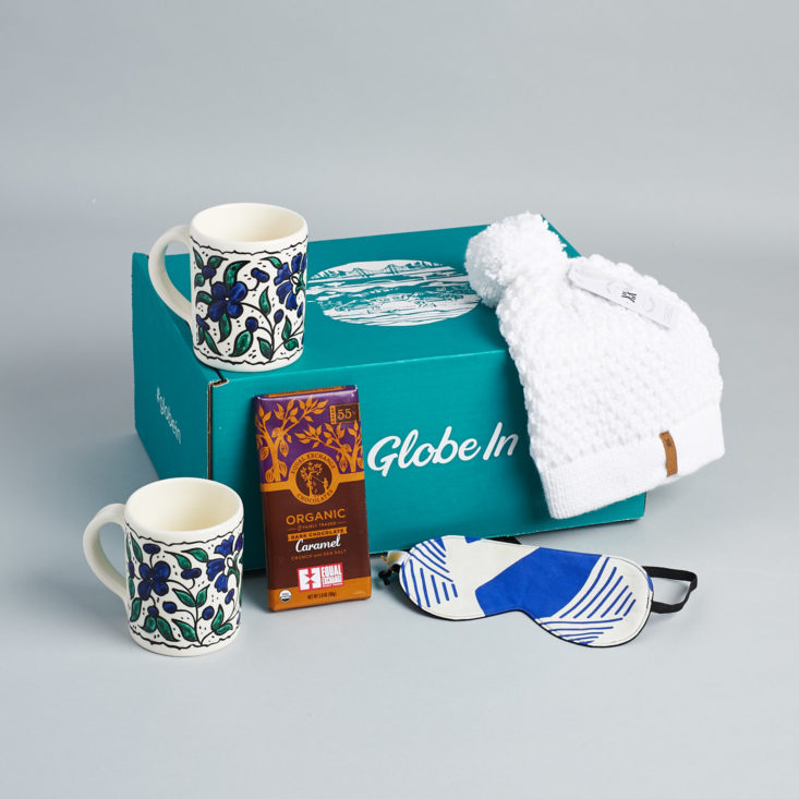 globe in snug november 2017 box all items
