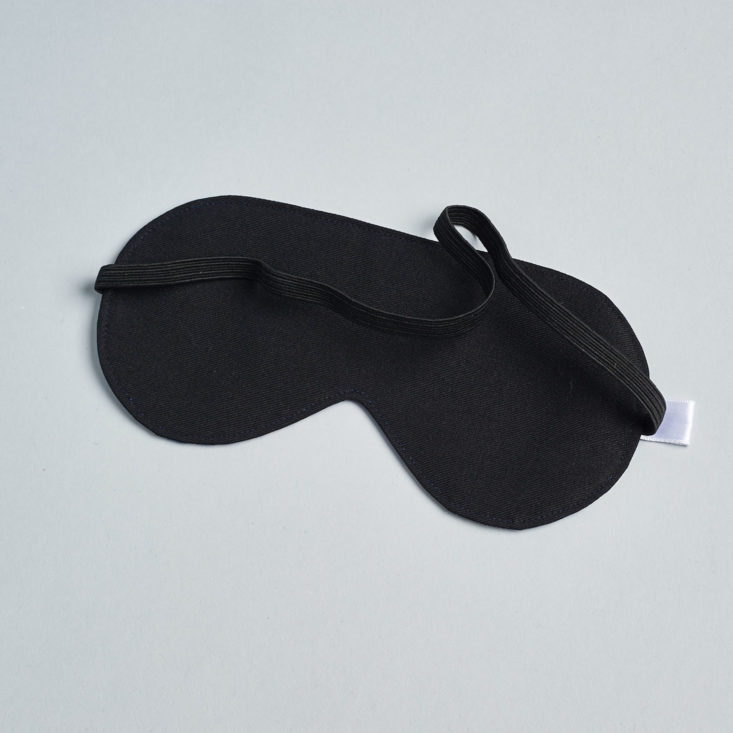 back of eyemask