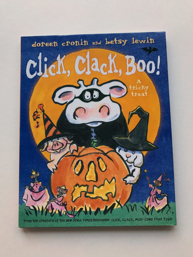Lillypost October 2017 Boo