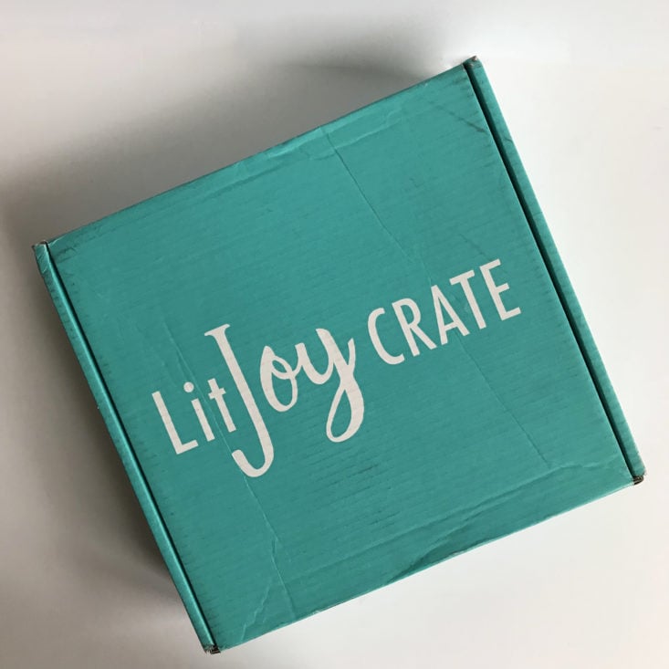 LitJoy Crate Picture Book Box October 2017 - 0001