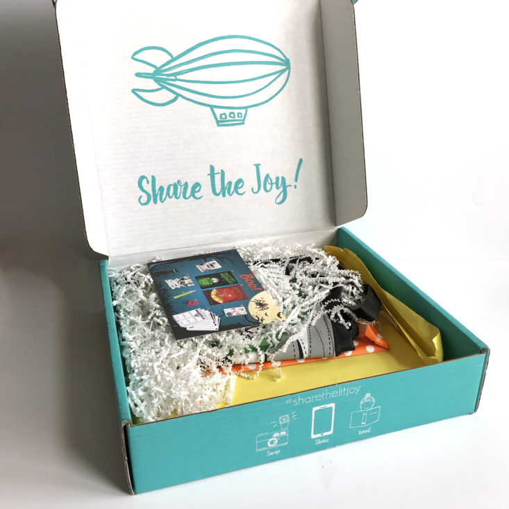 LitJoy Crate Picture Book Box October 2017 - 0002