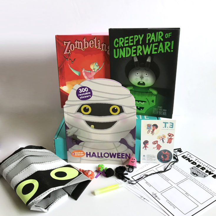 LitJoy Crate Picture Book Box October 2017 - 0004